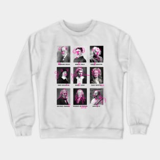 Yearbook prank Crewneck Sweatshirt